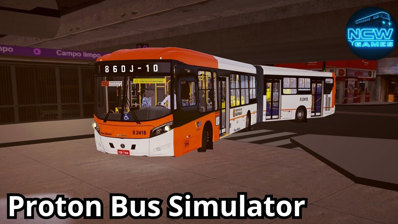 Proton Bus Simulator 860J-10 Terminal Jardim Helena | Caio Millennium ...