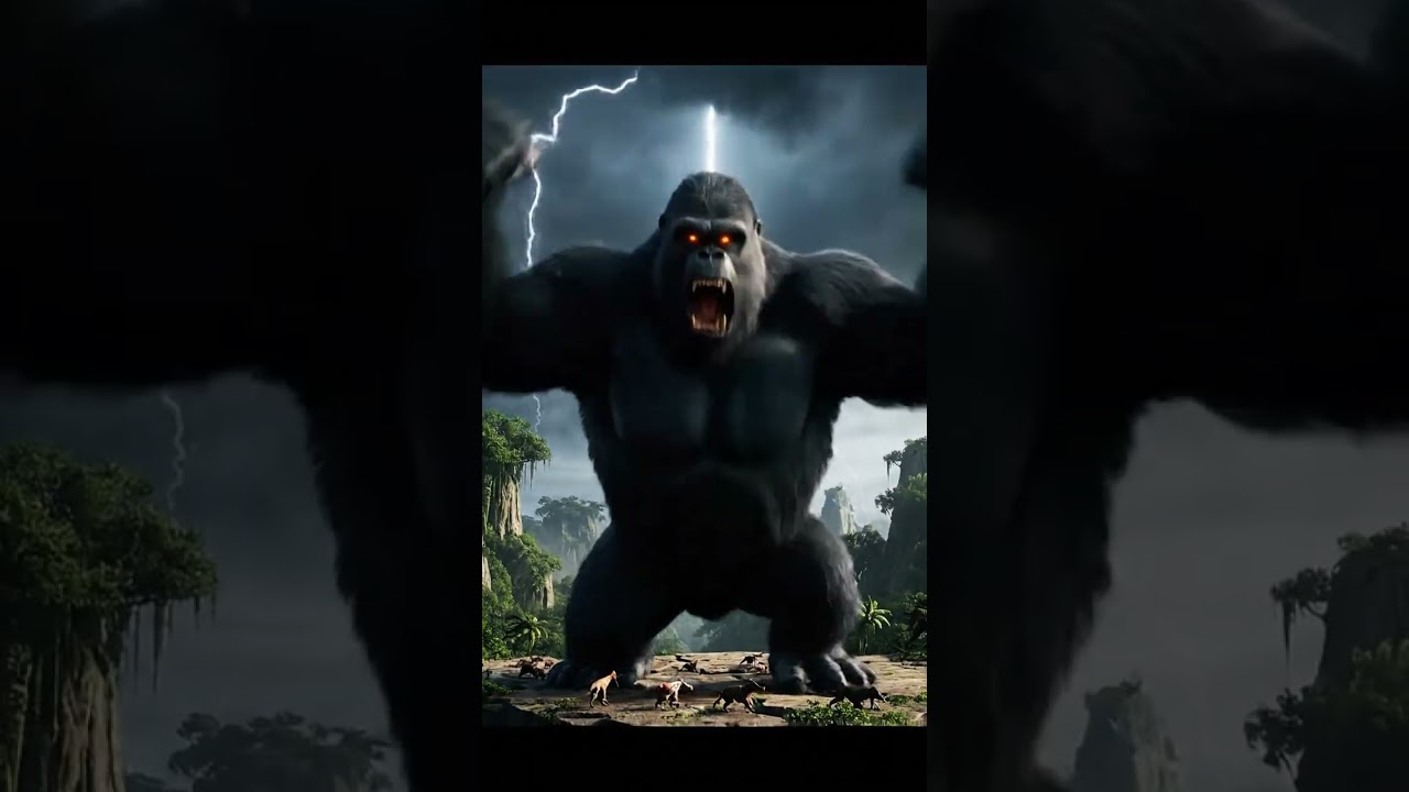 “King Kong vs Titanoboa: A 60-Million-Year Battle for the Jungle’s Throne