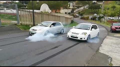 TRD RUNX AND RSI RUNX HAVING SOME FUN