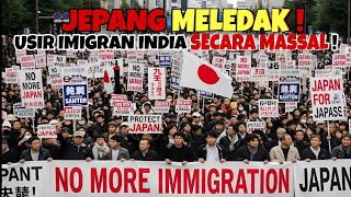 JAPAN EXPLODES! | MASSIVE PROTESTS DEMANDING THE EXPULSION OF INDIAN IMMIGRANT!‼️