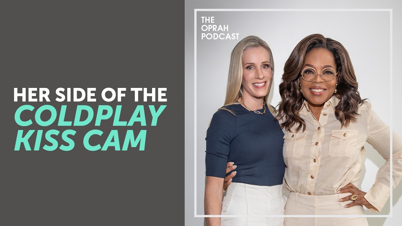 Oprah and Kristin Cabot in an Exclusive Interview about the Coldplay Kiss Cam