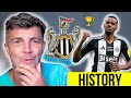 THE SECRET BEHIND NEWCASTLE'S FIRST TROPHY IN 56 YEARS 🏆