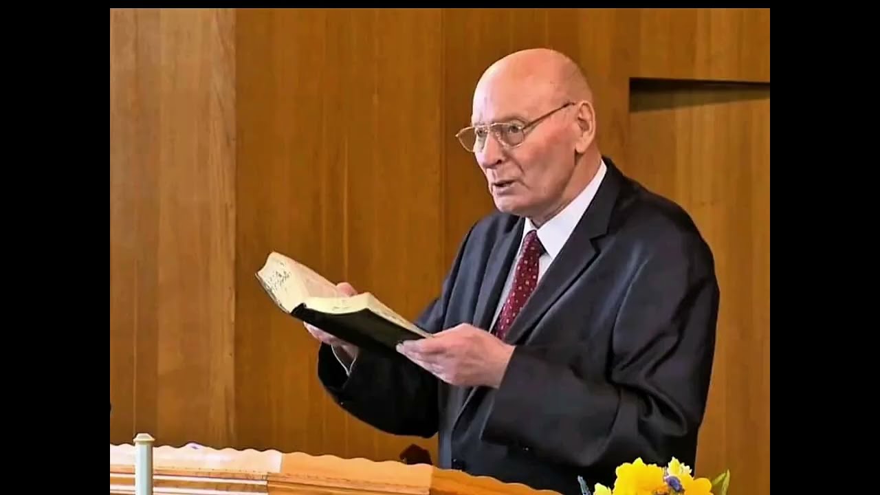 We don't follow a man, we follow Jesus Christ the same yesterday, today and forever