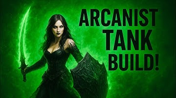 This ARCANIST TANK Build is Great for VETERAN Content!
