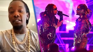Offset and Quavo's Soul-Clearing BET Awards Reunion