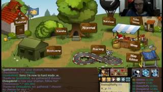 Transformice adventures! part 2 - cheese farms