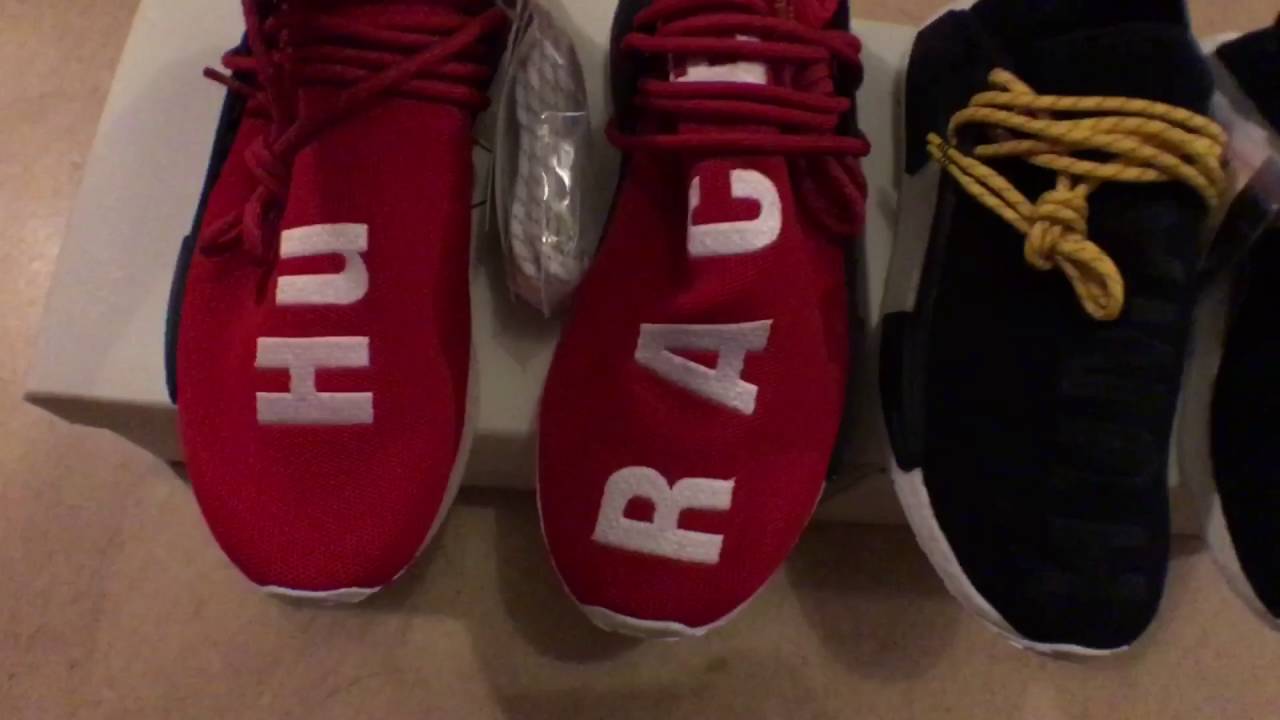 human race afro pack