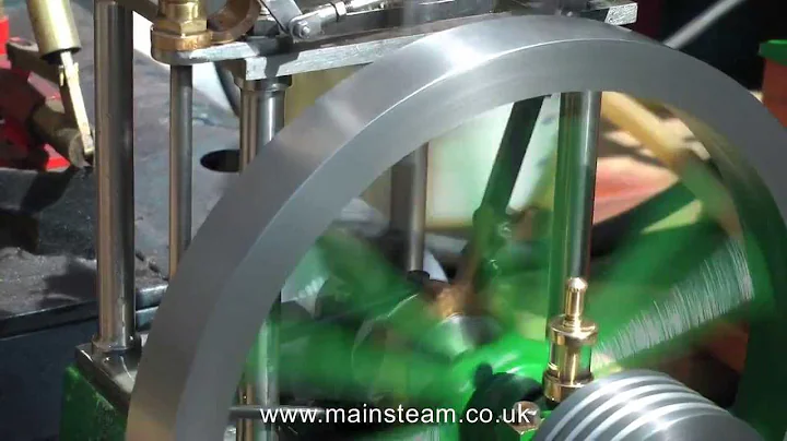 STUART TURNER JAMES COOMBES STEAM ENGINE IN STEAM