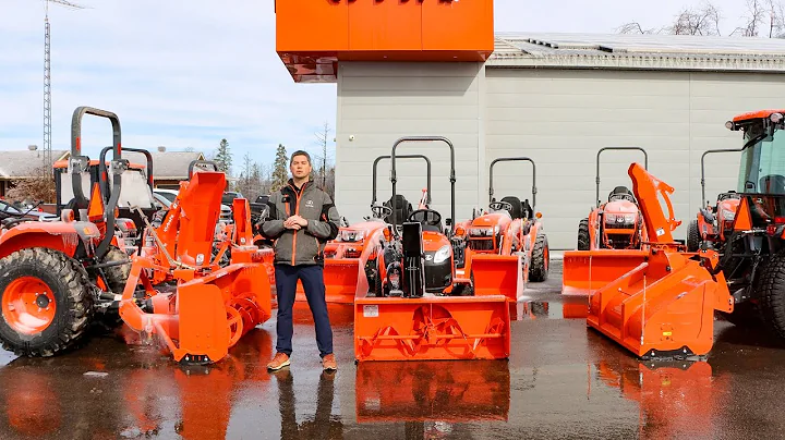 Pros & Cons - Rear PTO, Front PTO and Inverted Snowblowers!