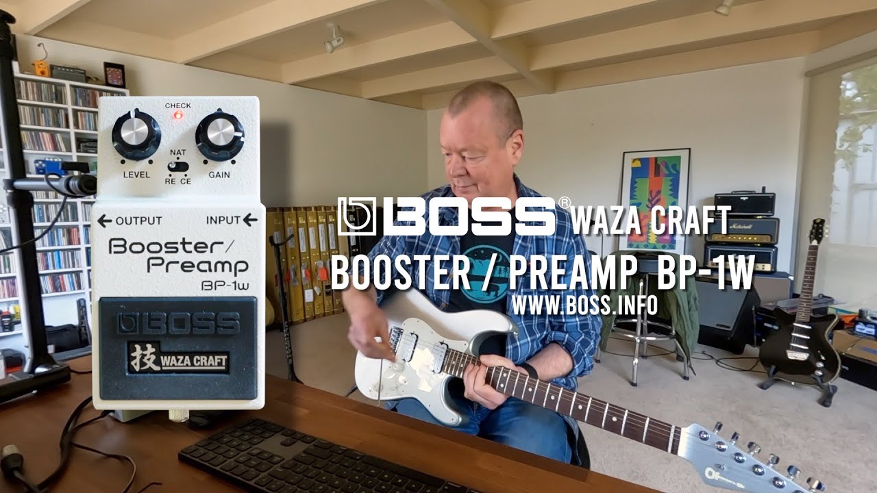 Boss Waza Craft: BP-1w PREAMP / BOOSTER