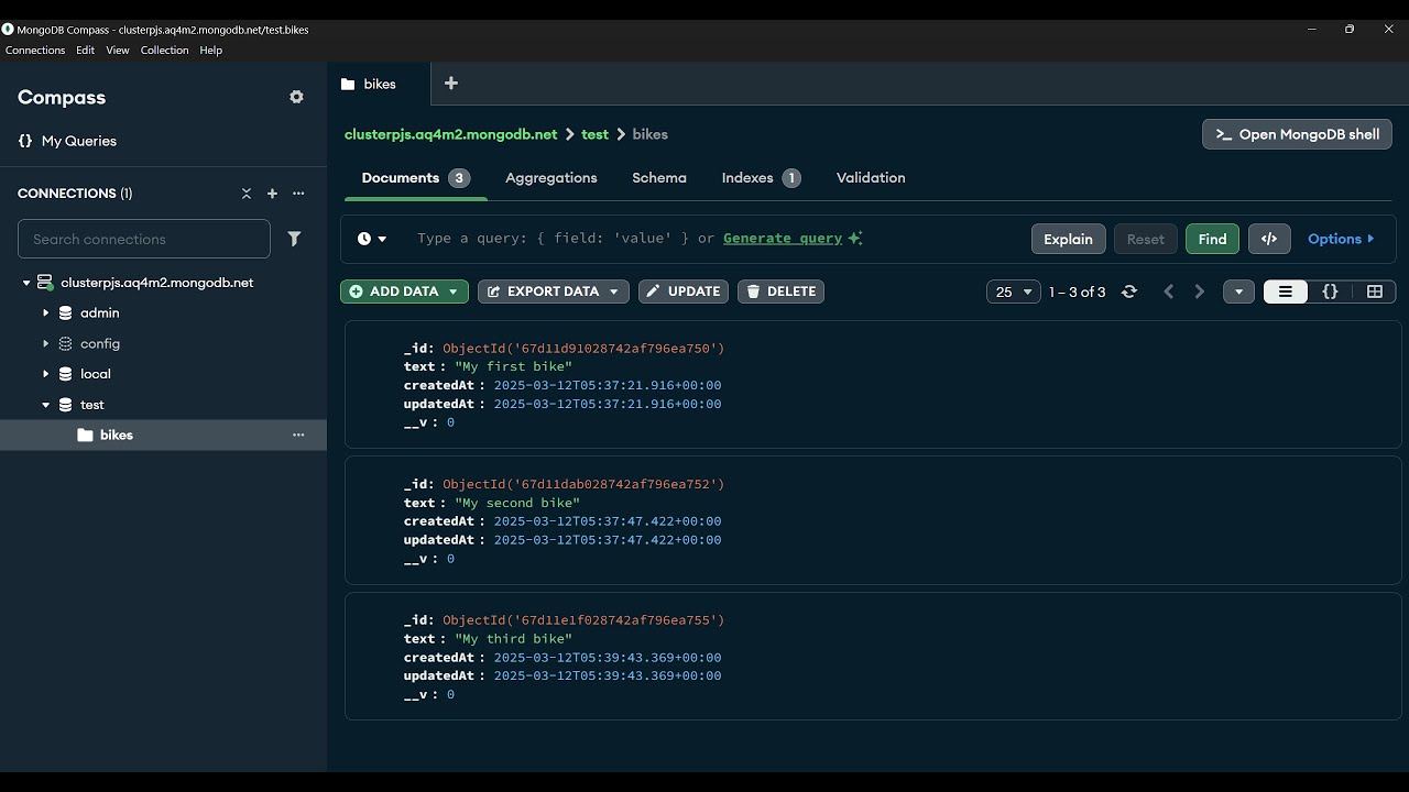 CRUD Functionality, Method PUT and Mongoose Models: FULL STACK API ...