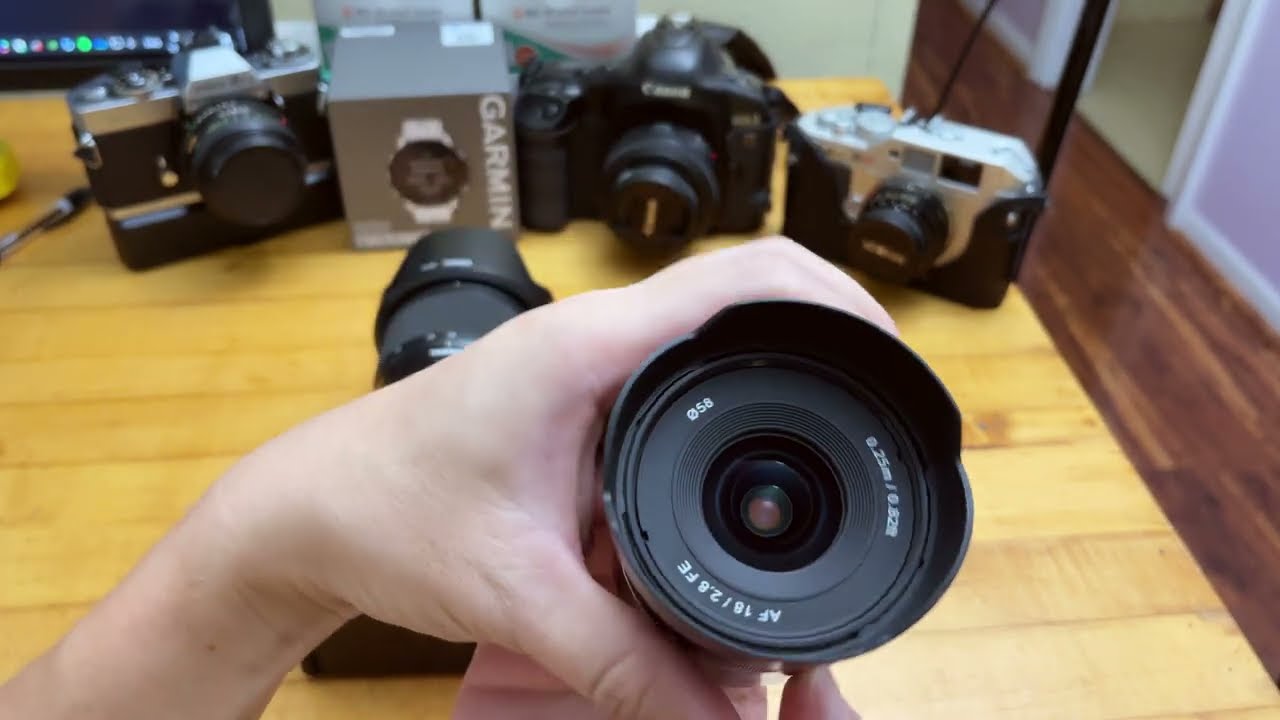 Rokinon/Samyang 18mm F2.8 AF Sony FE Full Frame Lens Review +