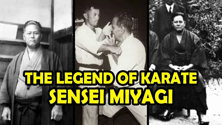 Miyagi Sensei The Founder of Gōjū-ryū Karate - DayDayNews