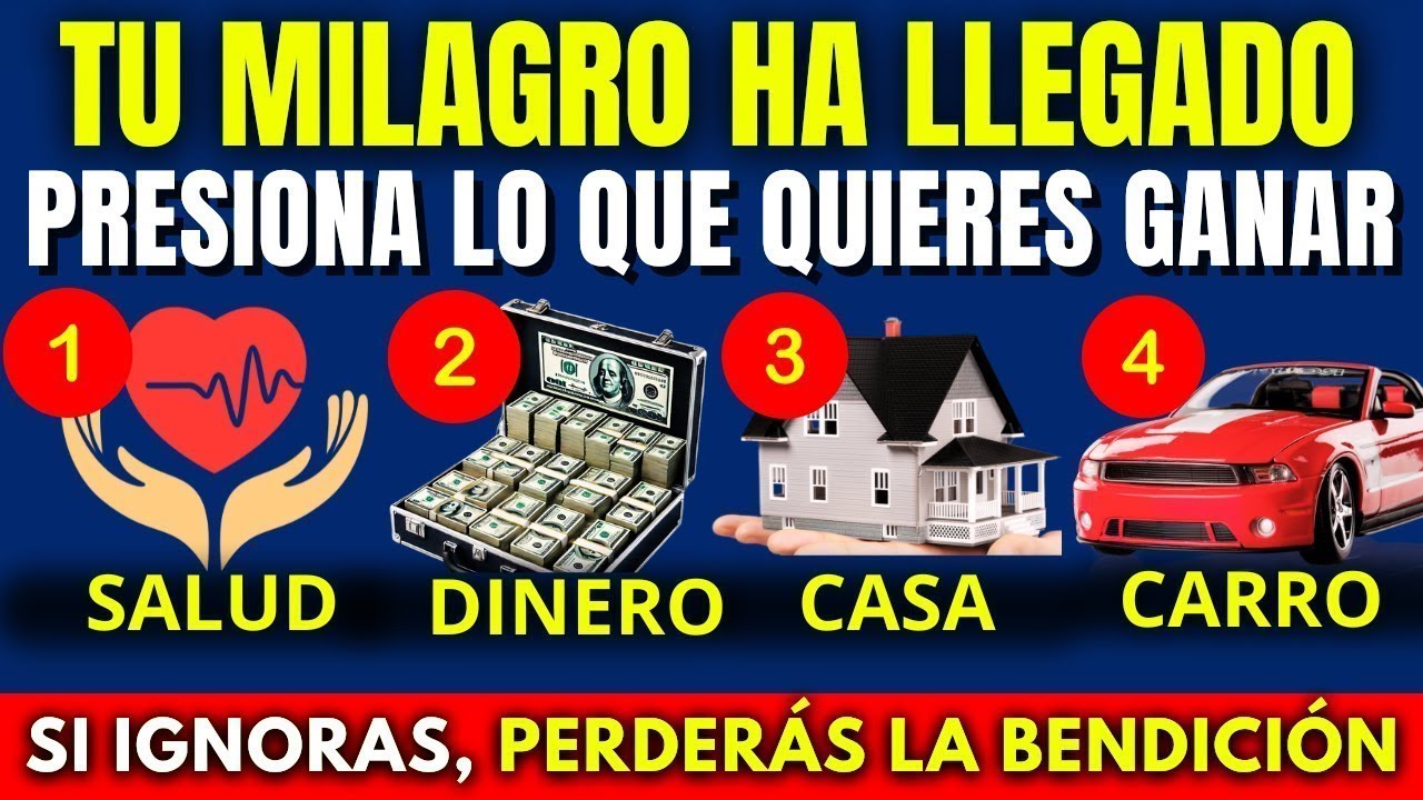 DIOS DICE: TE ENVÍA TU SANACIÓN FINANCIERA ¡RECÍBELA ANTES DE QUE SEA TARDE! 🙌