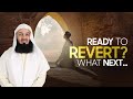 New  im ready to revert whats next  mufti menk