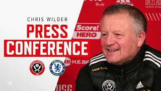 Chris Wilder Pre-match press conference