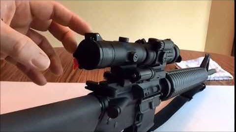 Vortex VMX 3T manifier with Flip Mount