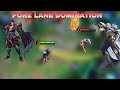Total EXP Lane Control: Yu Zhong Dominates Every Fight 🔥🐉💀
