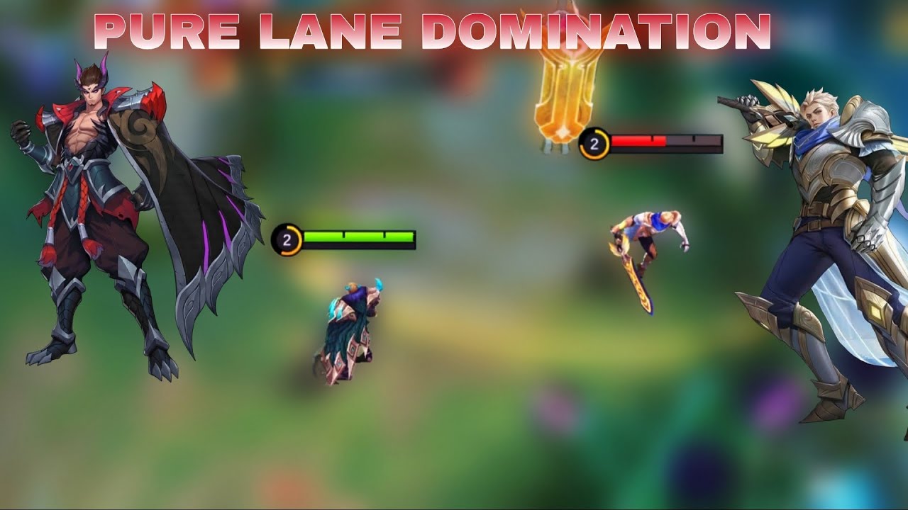 Total EXP Lane Control: Yu Zhong Dominates Every Fight 🔥🐉💀