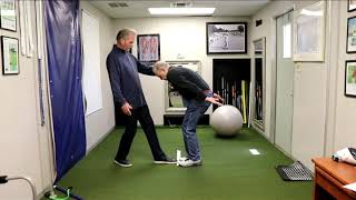 Wright Balance Core Optimization for a  Movement Disorder