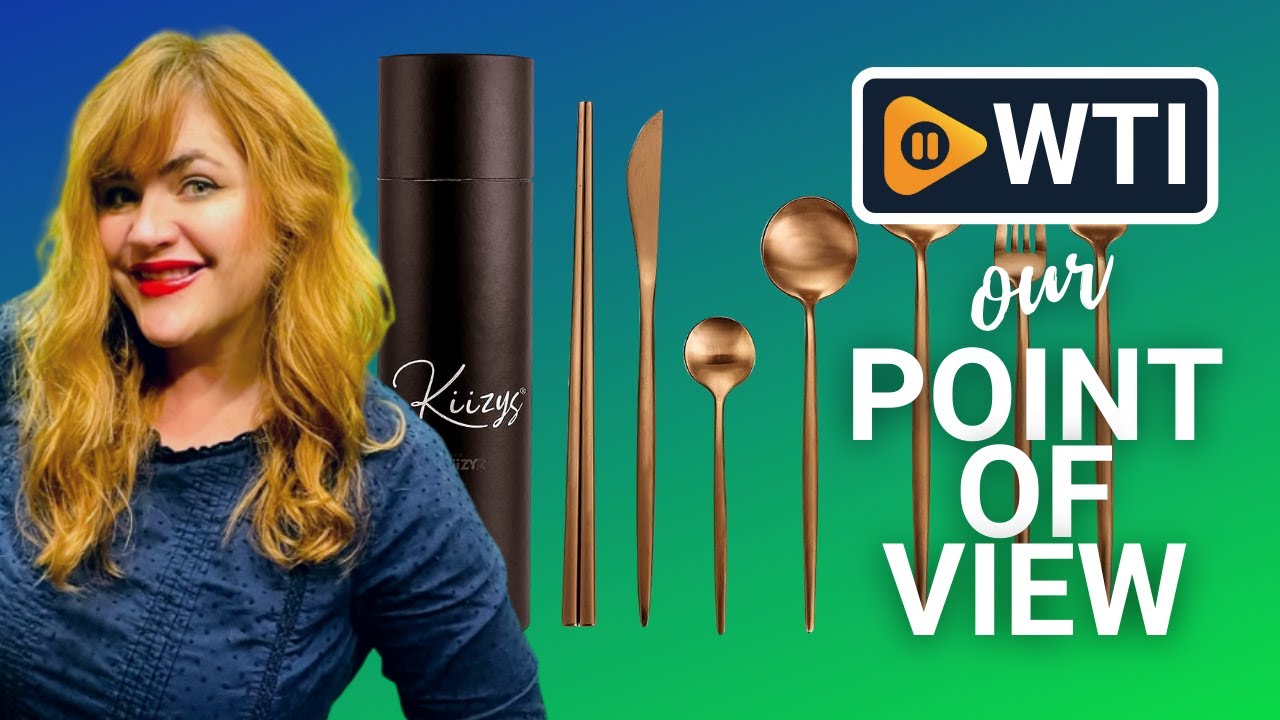 KIIZYS Copper Silverware Sets | Our Point Of View