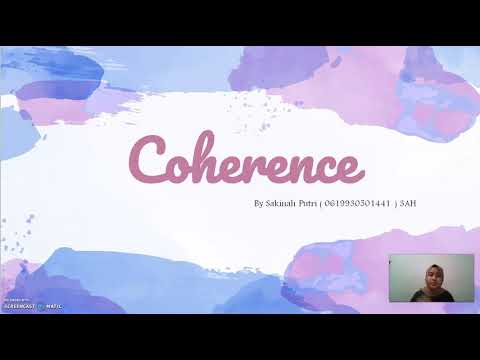 Topic 8 (Coherence)_Sakinah Putri_3AH