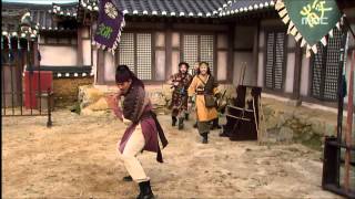 [고구려 사극판타지] 주몽 Jumong 무예 수련, 검 만든 모팔모, 초대 받는 소서노