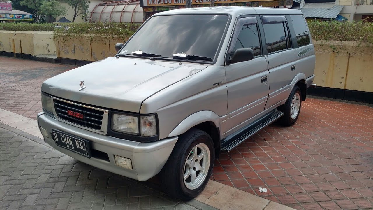 In Depth Tour Isuzu Panther Kotak HiGrade Last Facelift 1999