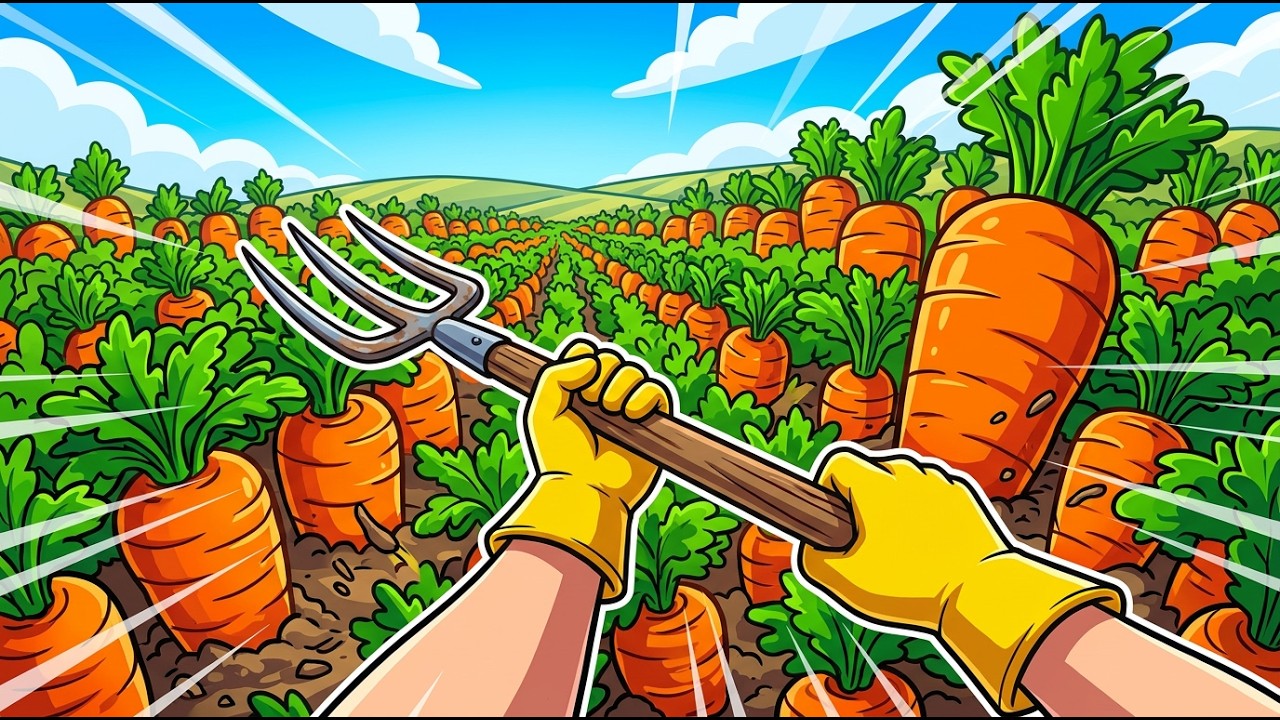 These carrots need to go - YouTube