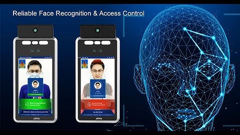 Temperature Scanner Face Recognition | ARVFS02