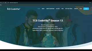 Zone 2 Round 1 TCS CodeVita Season 13 2025 LIVE #tcscodevita