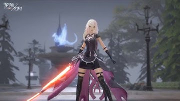 Dragon Raja 龙族幻想 - CBT3 Falcon vs Blader All SKills Combo Gameplay Showcase 2019 Android/iOS