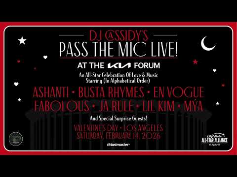 DJ Cassidy's Pass The Mic Live! At The Kia Forum