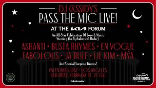 DJ Cassidy's Pass The Mic Live! At The Kia Forum