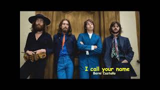 I call your name (de The Beatles)