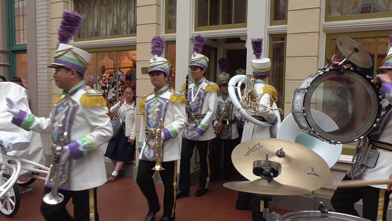 タウンセンターファッションから出るディズニーランドバンド Youtube