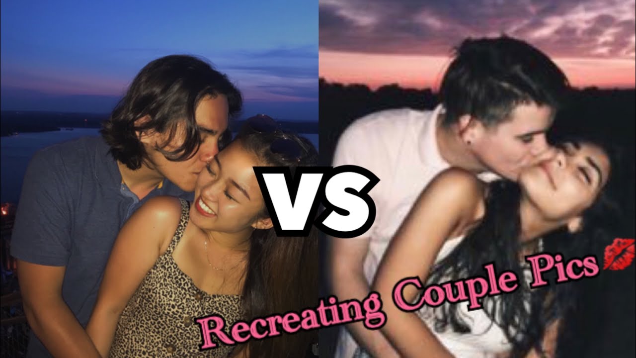 【CHALLENGE】RECREATING CUTE COUPLE PICTURES w/Boyfriend