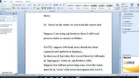 RPA -Scenario based interview Questions and Answers