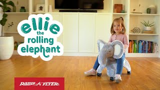 Ellie the Rolling Elephant | Radio Flyer by Radio Flyer 308 views 9 months ago 27 seconds