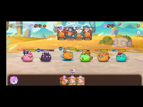 Ganhei no Axie Classic! 💥 Jogo que paga em criptomoeda na carteira Ronin | Axie Infinity