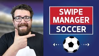 SWIPE MANAGER: SOCCER | Gameplay, First Impressions & Review screenshot 4