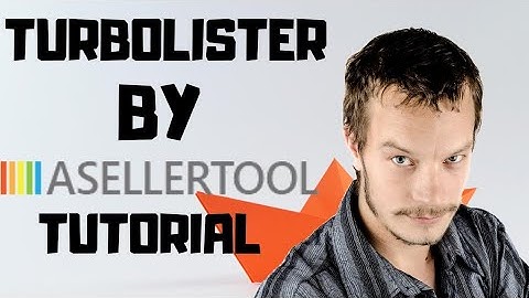 Turbolister By Asellertool Private Mode Listing - Tutorial For Amazon FBA