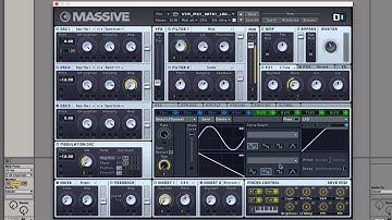 Massive in Depth #13 - 8Bit Leads & Plucks