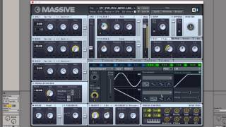 Massive in Depth #13 - 8Bit Leads & Plucks