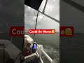 Could be worse but we do it for the love of the game. #boat #boating #pontoon #storm