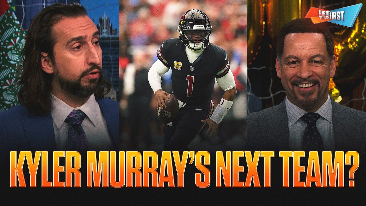 Cardinals inform Kyler Murray they’ll be releasing him 👀, Maurice Edu talks UMSNT & World Cup | FTF