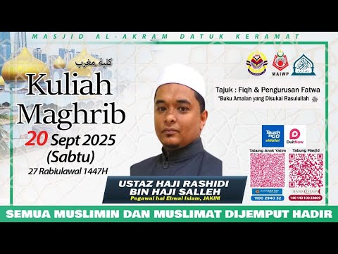 Ustaz Haji Rashidi bin Haji Salleh - YouTube