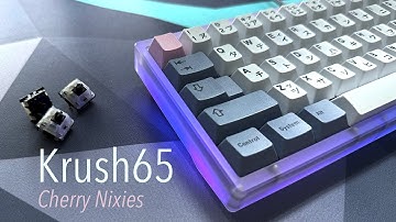 Krush65 Dry Nixies