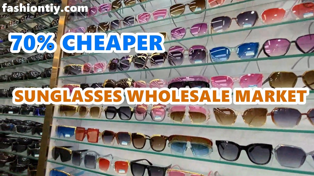 Sunglass Wholesale Market China Stylish Sunglasses For Men&Women