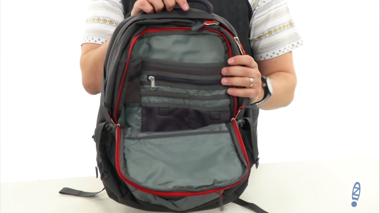 north face recon laptop backpack